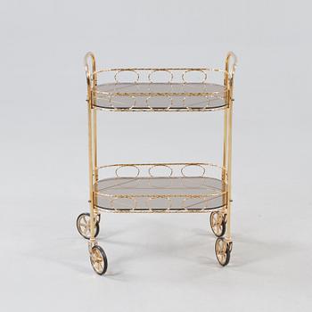 SERVERINGSVAGN, 1900-talets andra hälft.