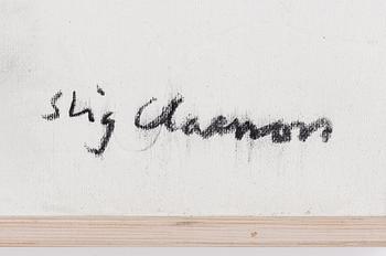 STIG CLAESSON, oil on canvas, signed.