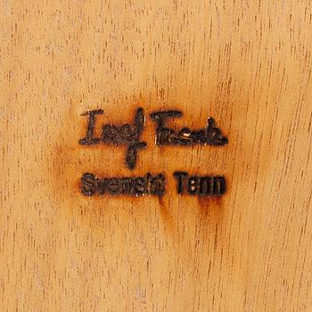 Josef Frank, coffee table, model 2073, "Diplomat", Svenskt Tenn, after 1985.