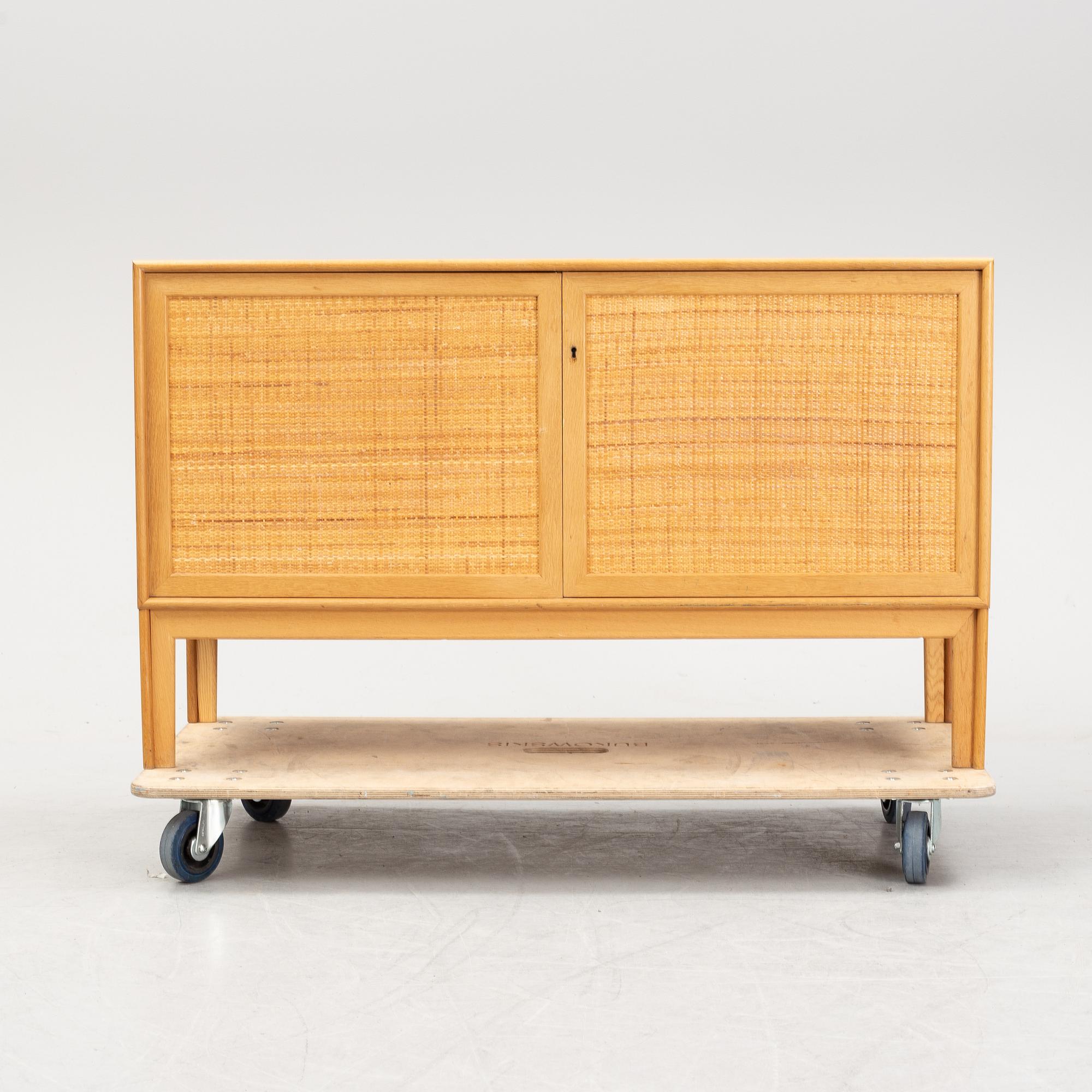 Alf Svensson, an oak sideboard, Bjästa snickerifabrik, 1960's.