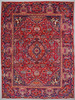 MATTA, old, Kashmar, figural, ca 384 X 291 cm.