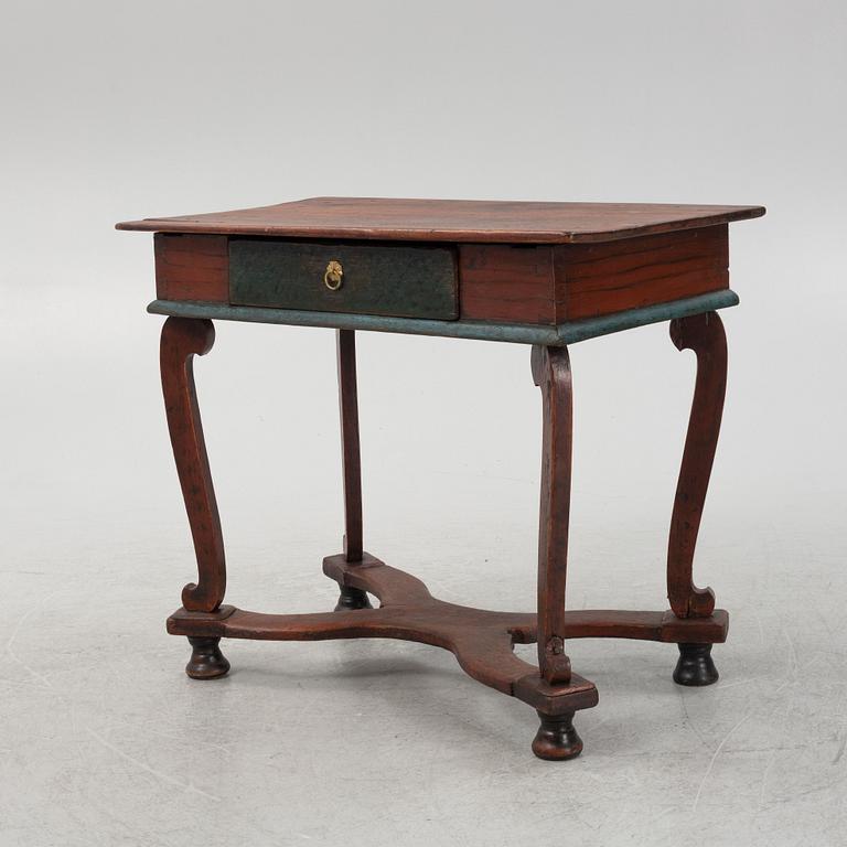 Bord, senbarock, 1700-talets första hälft.