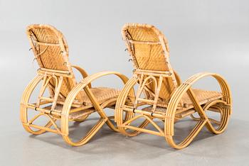 DÄCKSTOL, ett par, 1900-tal.