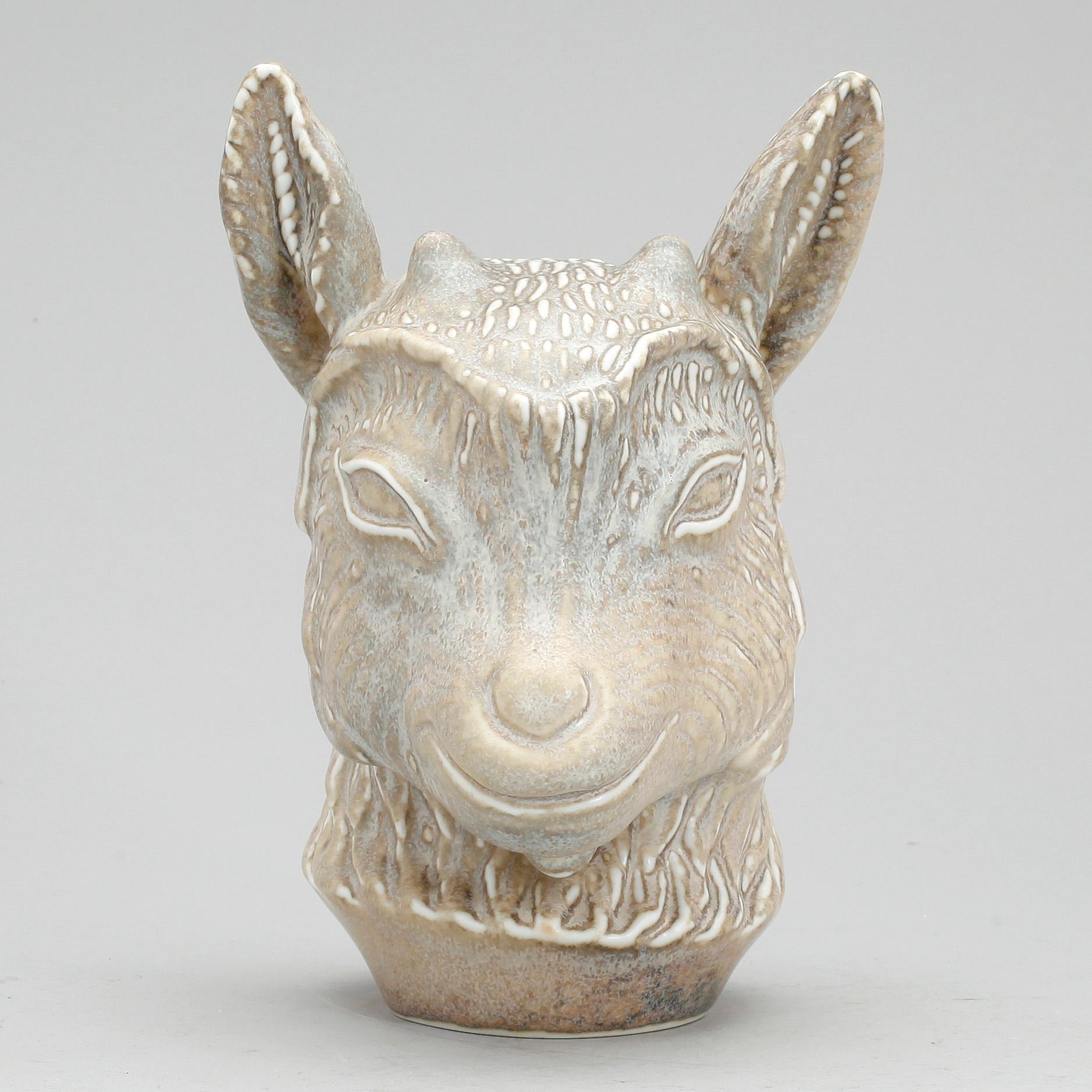 FIGURIN, stengods, Gunnar Nylund, Rörstrand.