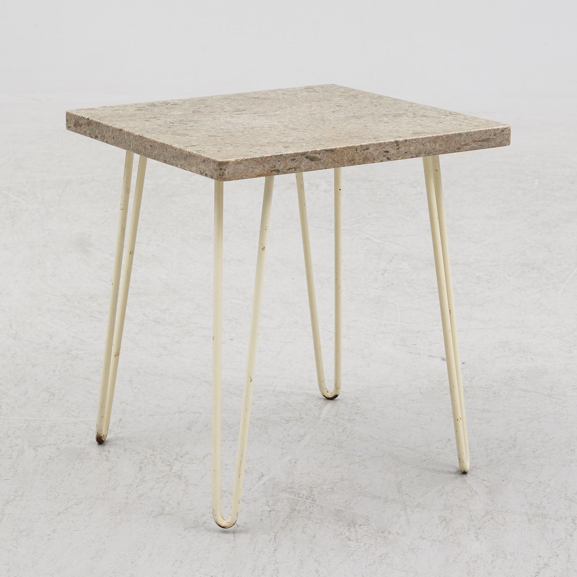 Side table 20th century,.