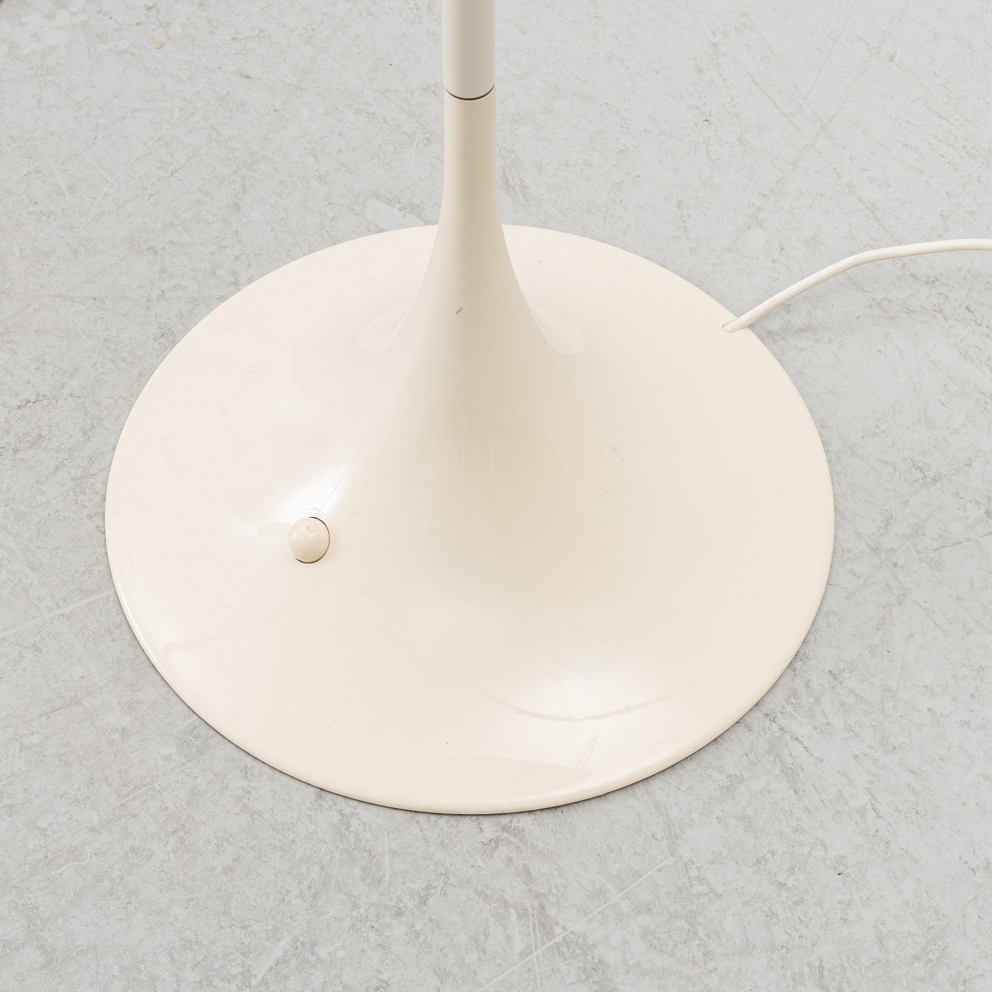 Verner Panton, golvlampor, ett par, "Panthella", Louis Poulsen, Danmark.