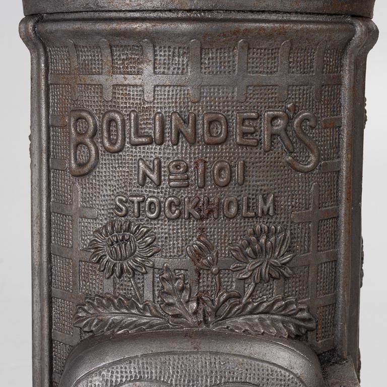 Stove, Bolinders No. 101.
