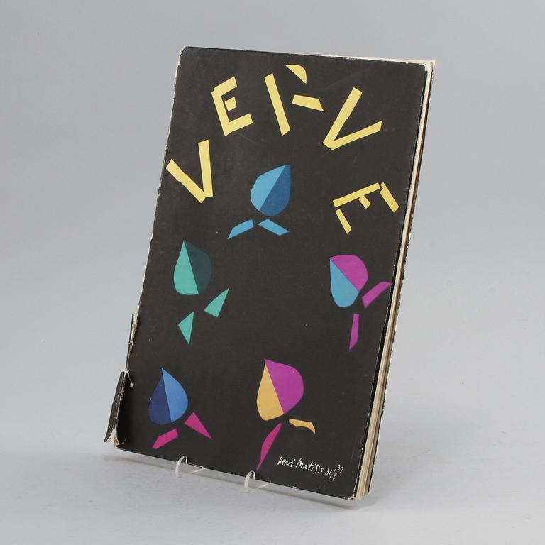 BOK, Verve, No 8, Vol. 2, Paris 1940.