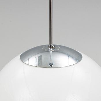 A 'Funkis Glob pendant' ceiling lamp, Konsthantverk.