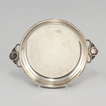 SKÅLFAT, silver, Carl M Cohr, Fredericia, Danmark, 1937. Vikt 295 g.