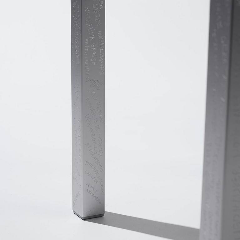 Fredrik Paulsen, stol, unik, "Chair One, Heroes", JOY, 2024.