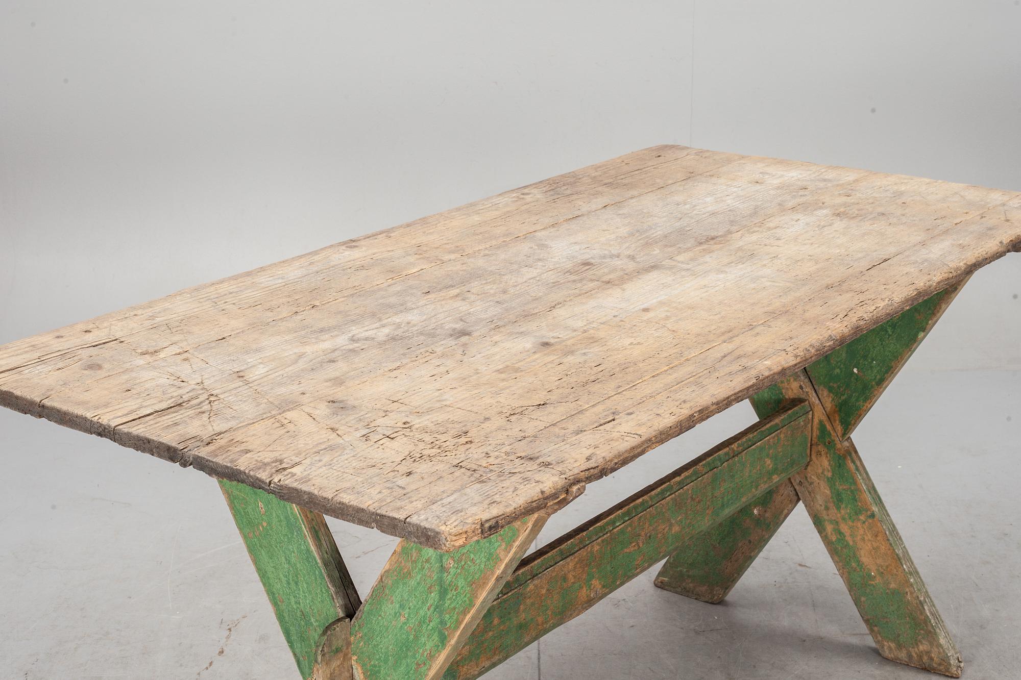 BOCKBORD, 1800/1900-tal.