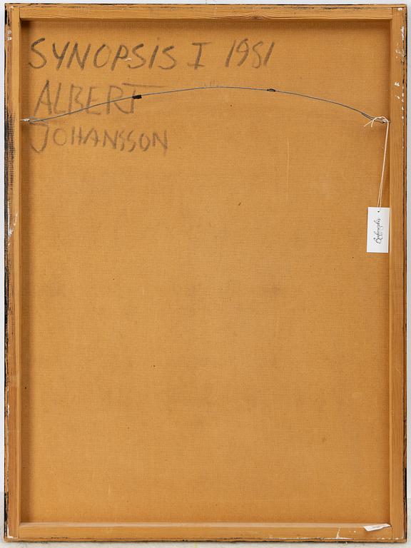Albert Johansson, "Synopsis I".