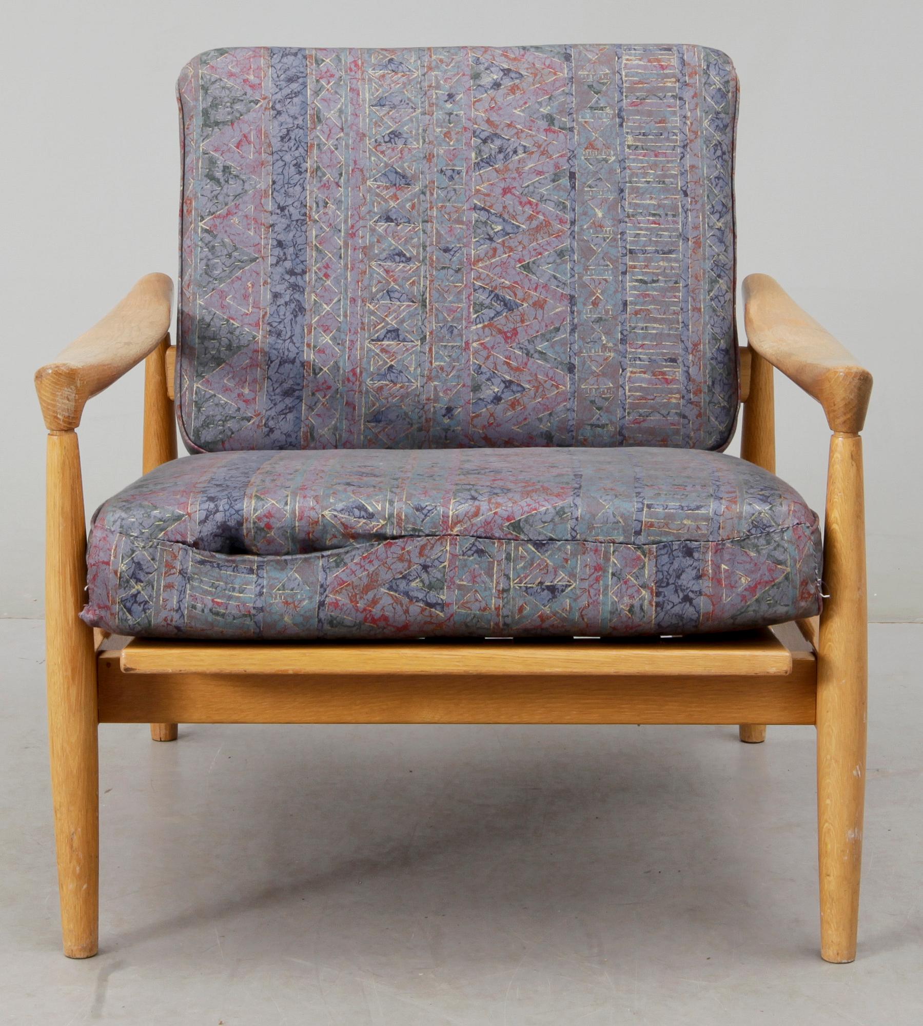 FÅTÖLJ, Erik Wörtz, IKEA.