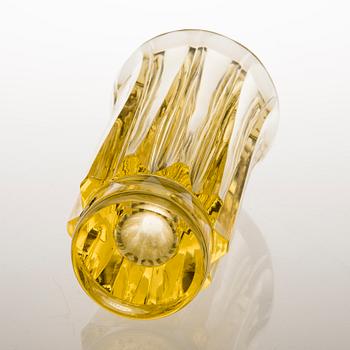 Aimo Okkolin, vase, signed Aimo Okkolin, Riihimäen Lasi Oy.