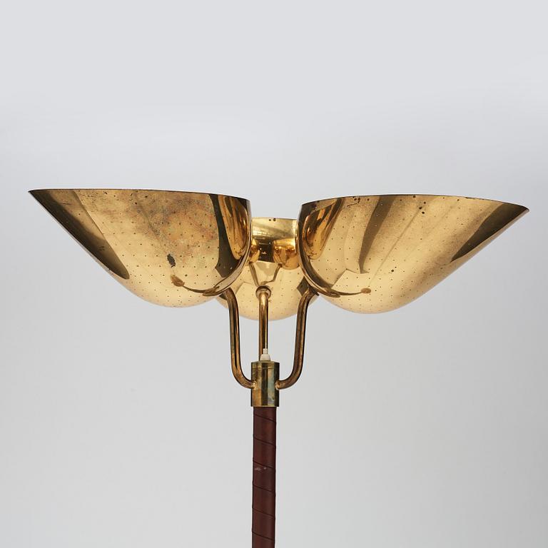 Carl-Axel Acking, golvlampa, modell "2645", Bröderna Malmströms metallvarufabrik, 1940-50-tal.