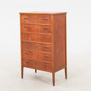 A 1960s stained dresser.