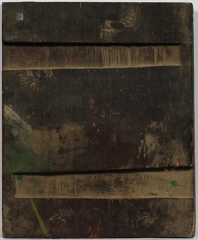 IKON, pannå, troligen Östeuropa och 1700/1800-tal.