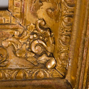 An early 19th century Empire frame.