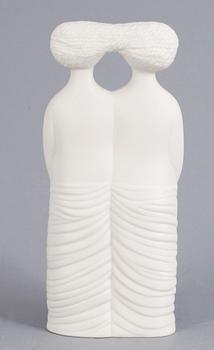 FIGURIN, parian, "Tvillingarna" ur serien Figurin, Stig Lindberg, Gustavsberg.