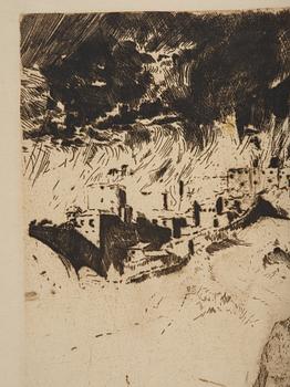 Erich Wolfsfeld, Två stycken bibliska scener.