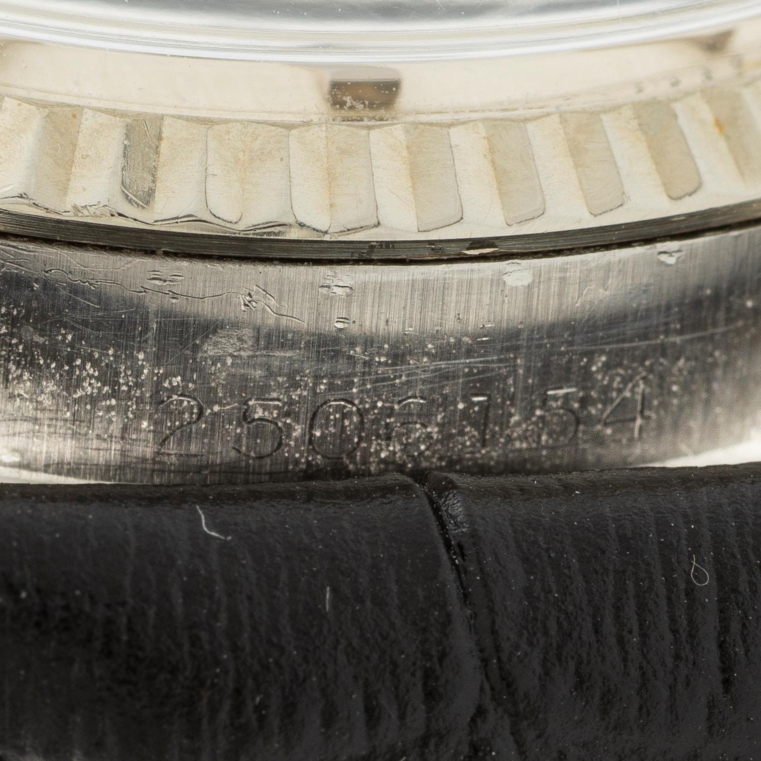 Rolex, Datejust, armbandsur, "Linen sigma dial", 36 mm.