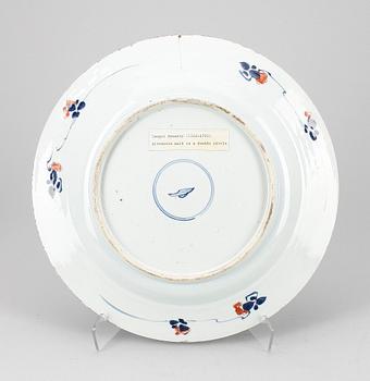 FAT, porslin, Kina, Kangxi (1662-1722).
