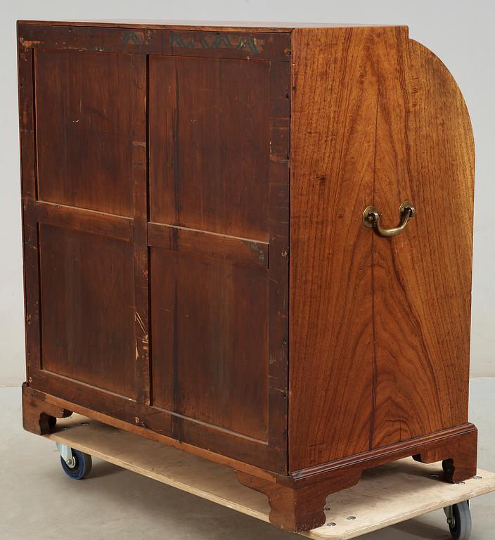 RULLKLAFFSSEKRETÄR, omkring år 1800.