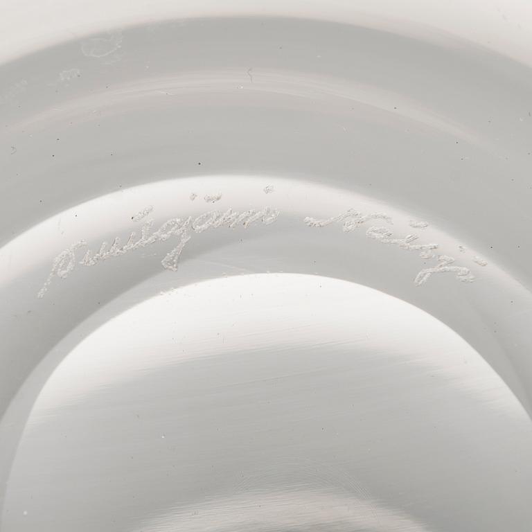 KAJ FRANCK, A decanter 'The Bells of Kremlin', signed Nuutajärvi, Notsjö.