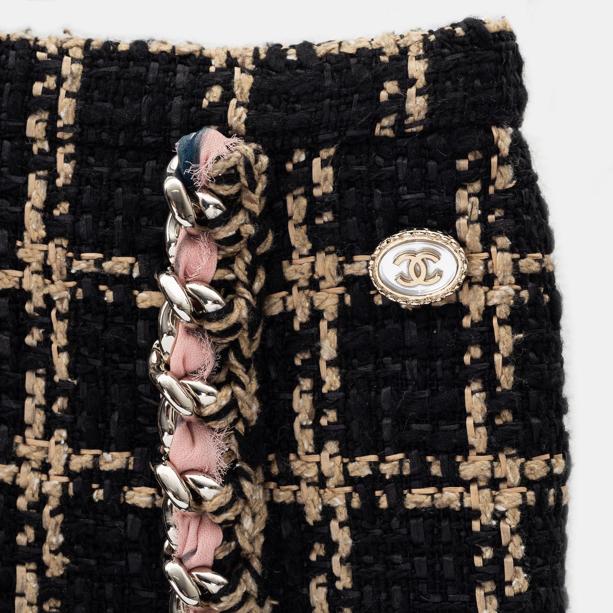 Chanel, kjol, storlek 34.
