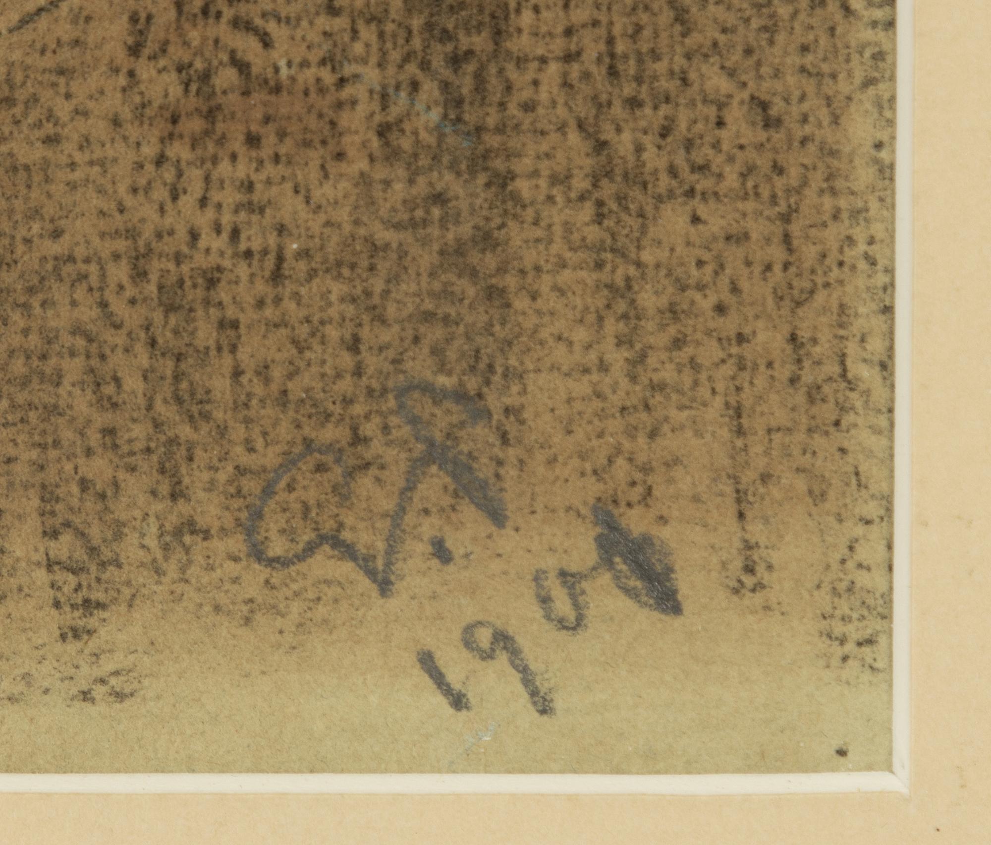 Gunnar Hallström, Twilight Landscape.