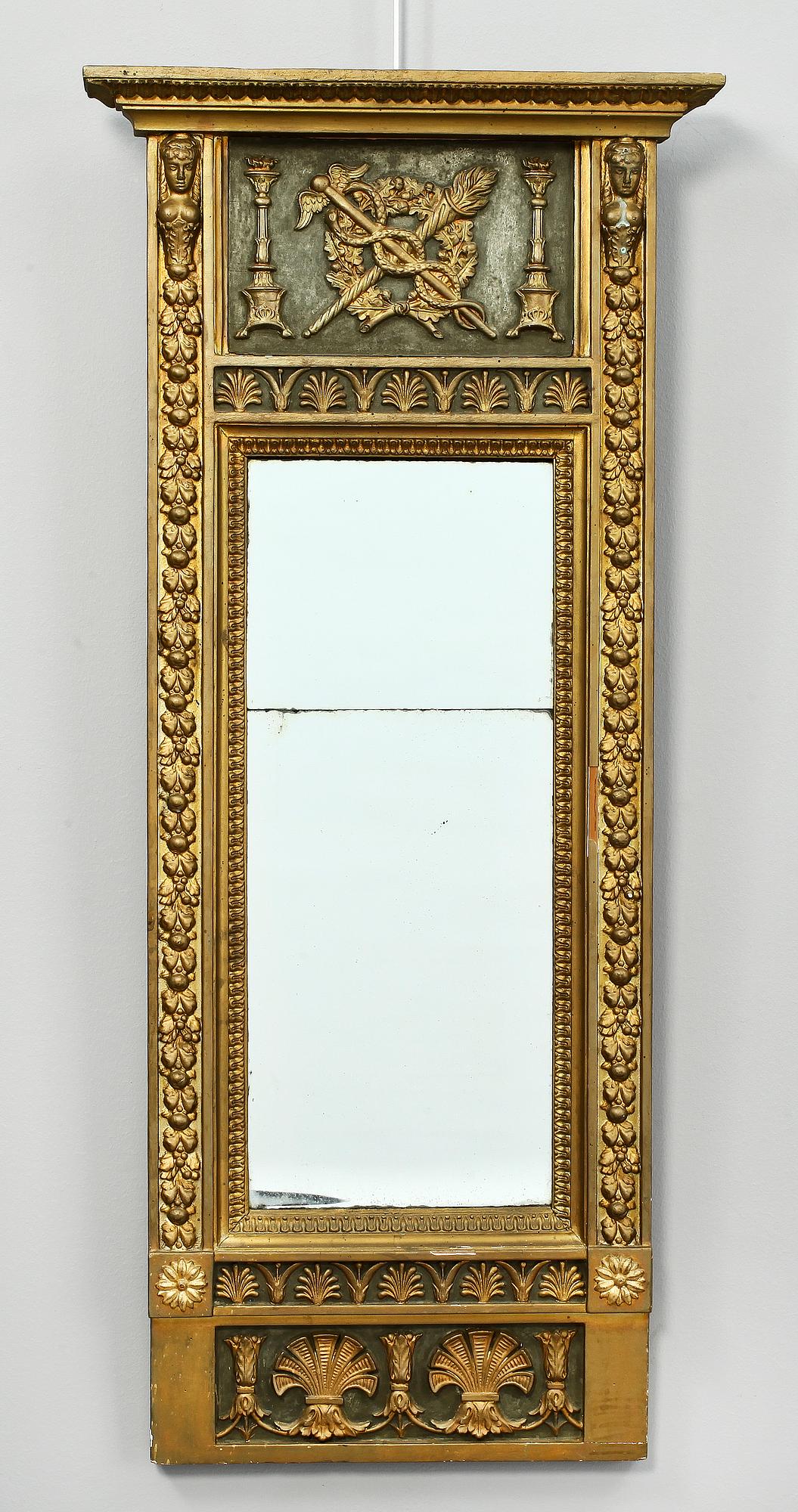 SPEGEL, empire, 1800-talets mitt.