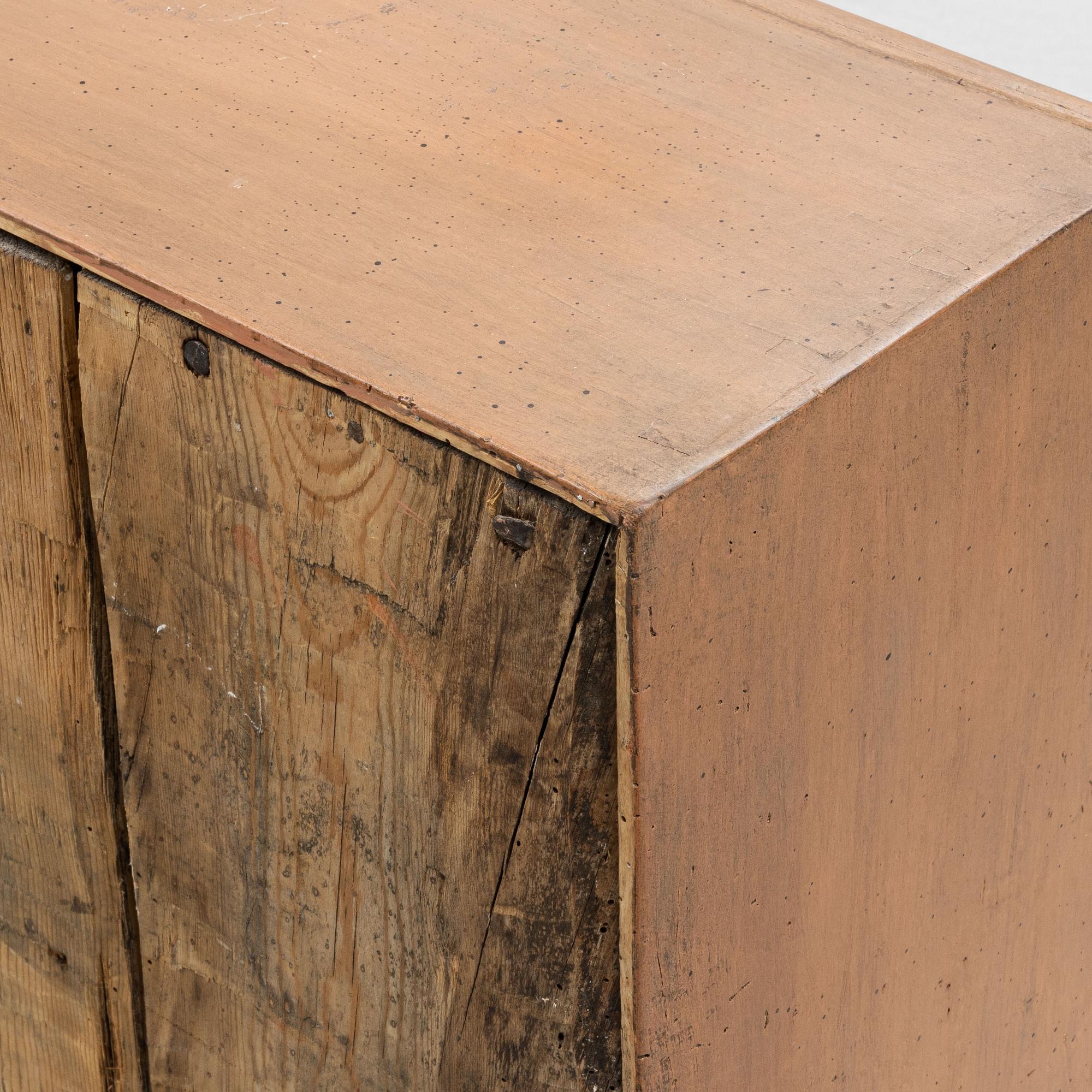 An 18th century secretaire.