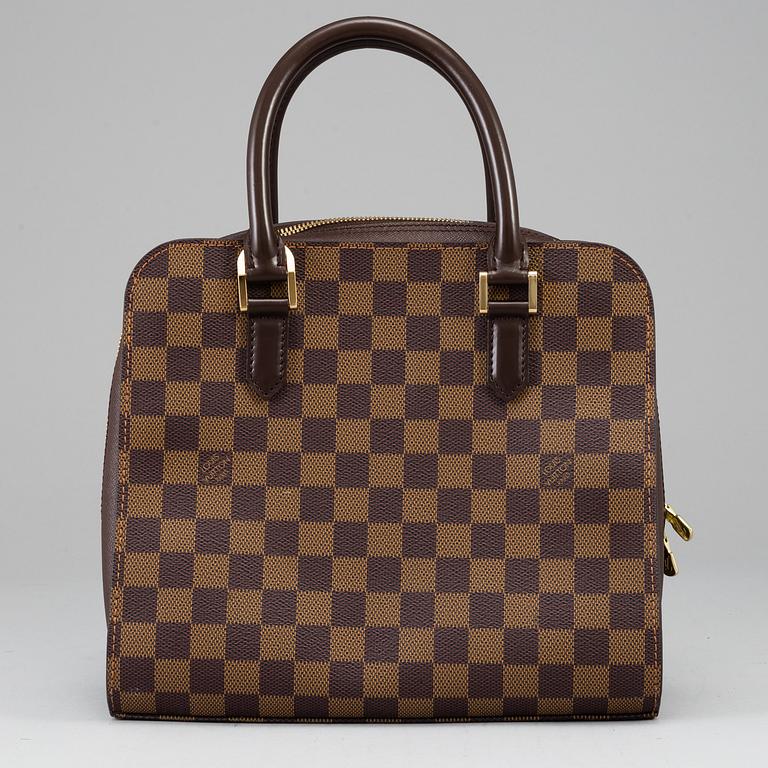 LOUIS VUITTON, a Daier Ebene 'Triana' handbag, 2001.