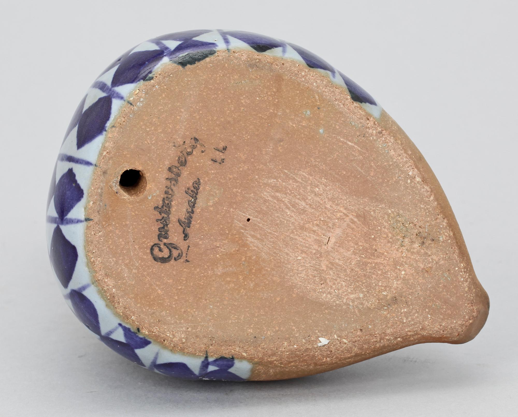 FIGURIN, stengods, Lisa Larson. Gustavsberg.