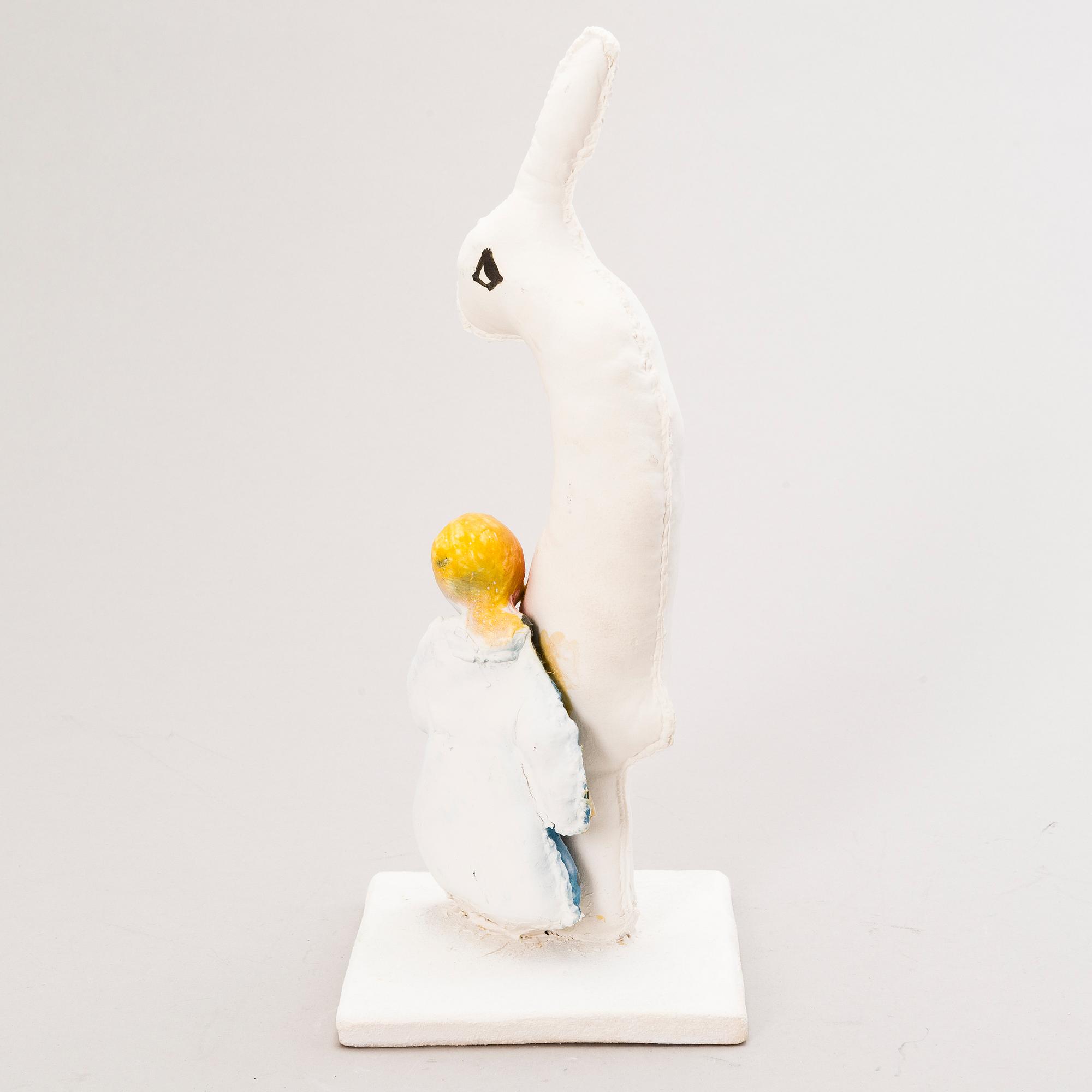 HELJÄ LIUKKO-SUNDSTRÖM, veistos, signeerattu Heljä L-S Arabia.