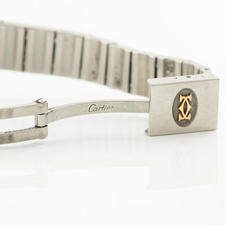 Cartier, Santos Ronde, armbandsur, 24 mm.