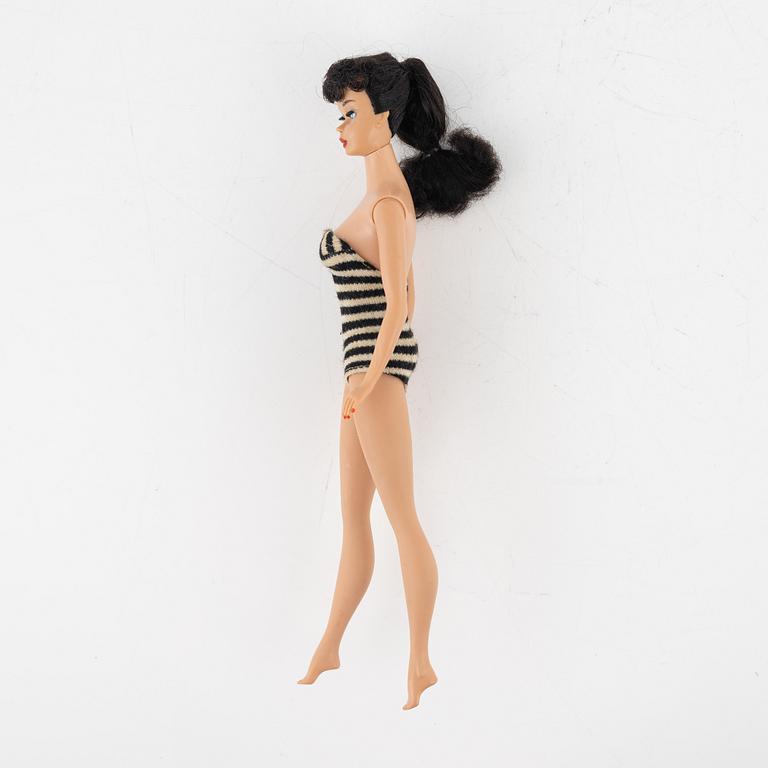 Barbie, doll, vintage "No. 4 Ponytail", Mattel 1960.