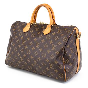 Bag "Speedy Bandoulière 35" by Louis Vuitton 2013.