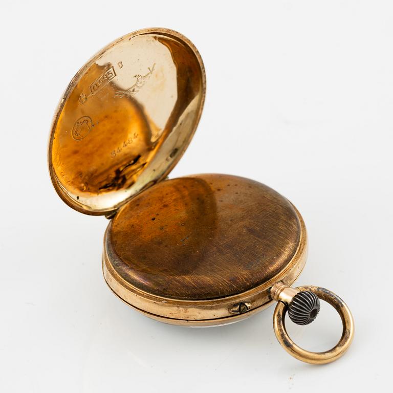 Ladie's watch, pocket watch, 29 mm.