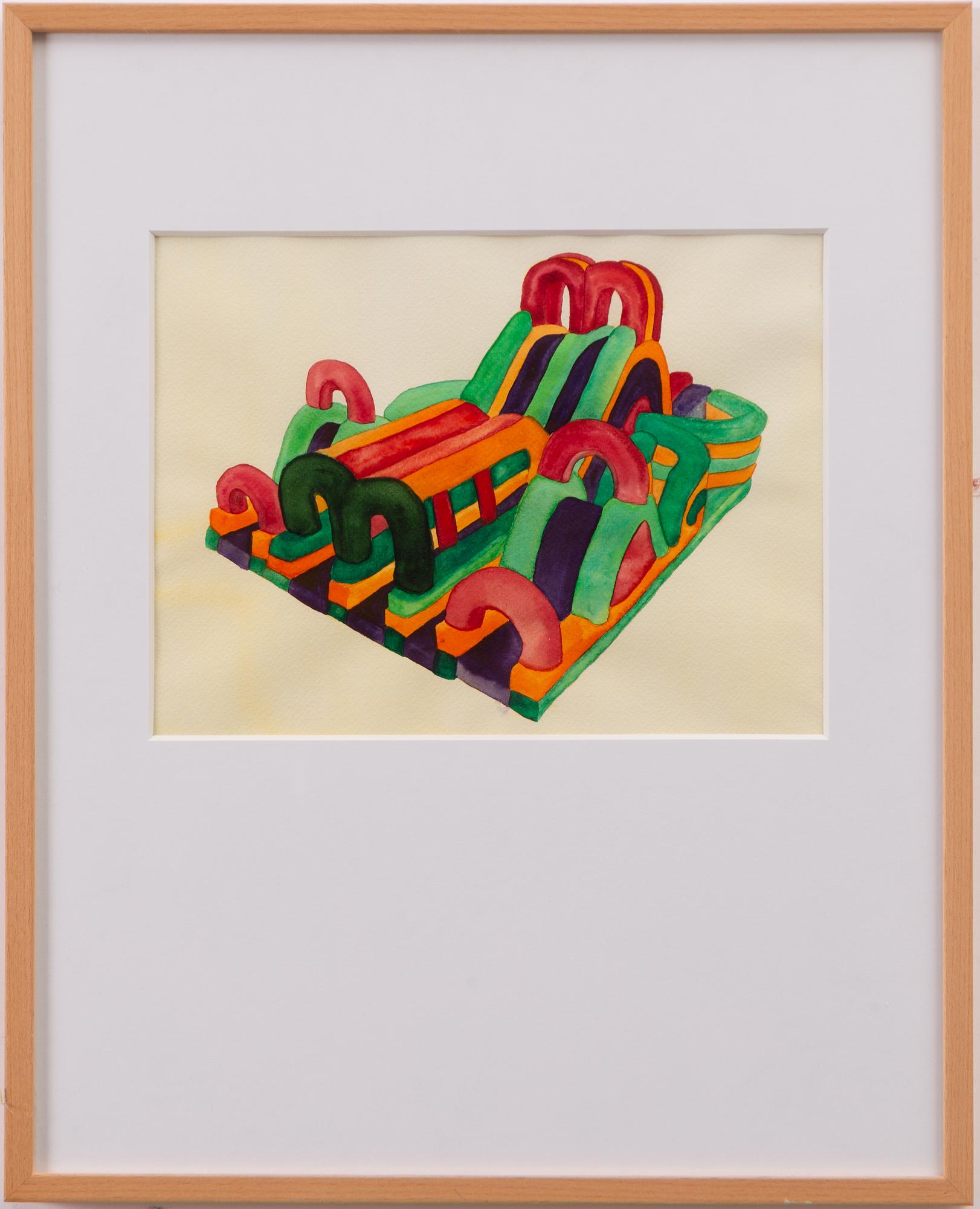 Gabo Camnitzer, "Untitled".