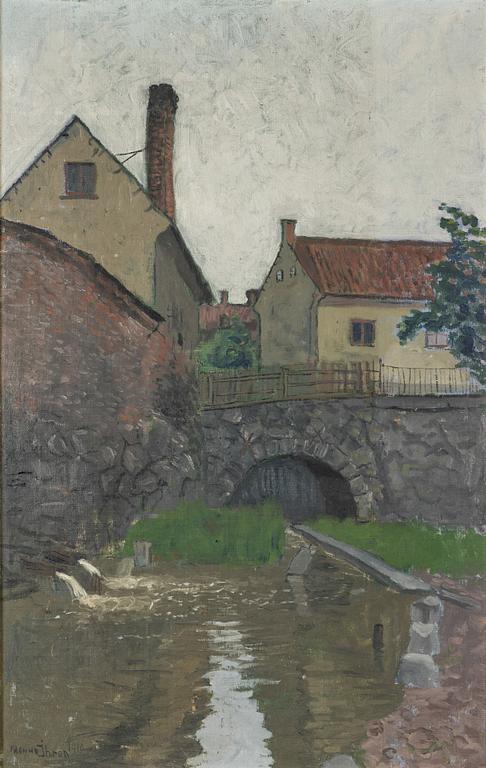 Manne Ihran, Sankt Eriks källa, Uppsala.