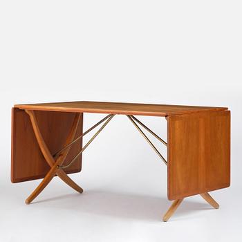 Hans J. Wegner, a dining table model "AT-304", Andreas Tuck, Denmark, 1960s.