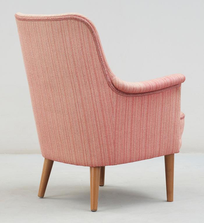 FÅTÖLJ, "Samsas", Carl Malmsten, AB OH Sjögren, 1900-talets andra hälft.