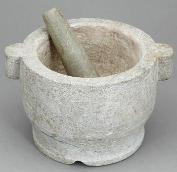 MORTEL, sten, 1900-talets första hälft.