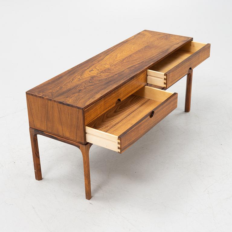 Kai Kristiansen, a model 394 rosewood dresser from Aksel Kjersgaard, Denmark.