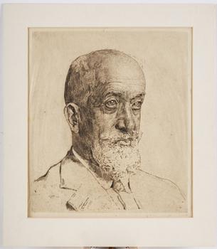 Erich Wolfsfeld, Två etsningar.