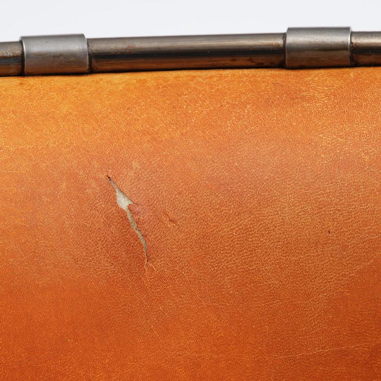 Mats Theselius, an "Älgskinnsfåtöljen" armchair, ed. 230/360, Källemo, Värnamo, post 1991.