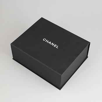 Chanel, a black caviar 'Jumbo Double Flap Bag', 2018.