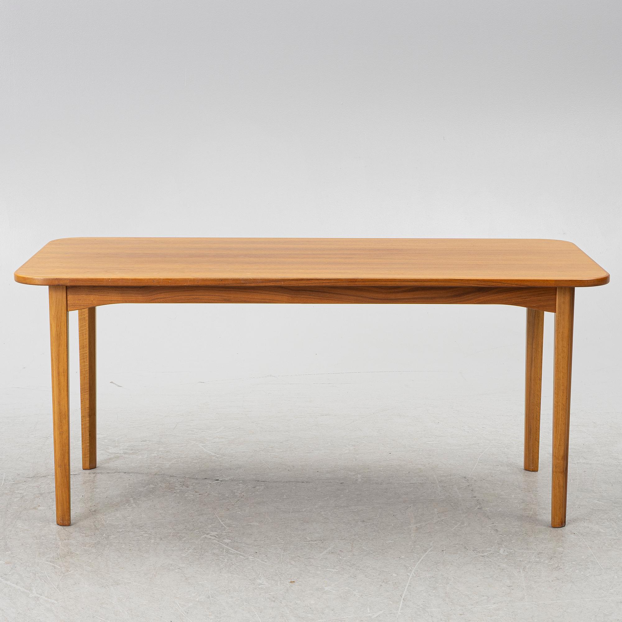 Carl Malmsten, coffee table, second half of the 20th century.